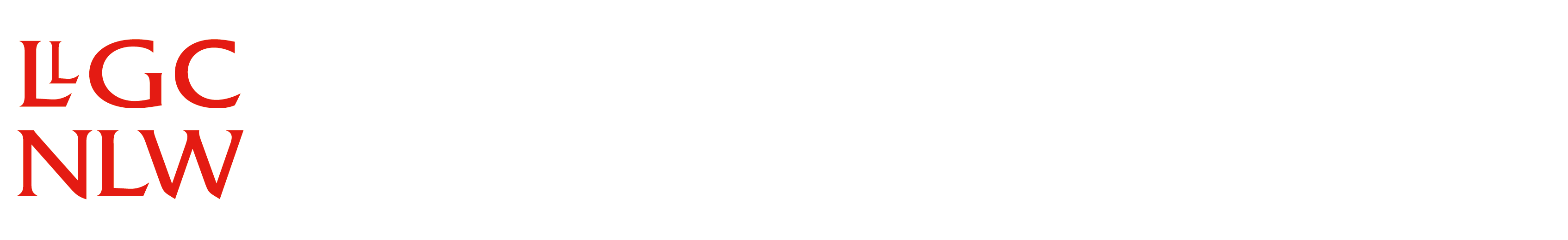 National Library of Wales Logo